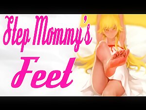 Massaging Step Mommys Feet