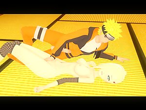 Naruto - Sex with Ino Yamanaka - 3D Hentai
