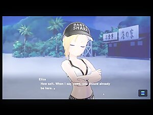 [adorable Bikini] Eliza H-Scene (Magicami DX ENG)
