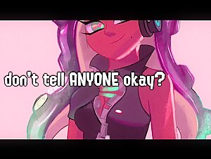 Splatoon JOI Challenge - Marina let's you have a Sneak Peak at her Tits (TRY NOT TO CUM)