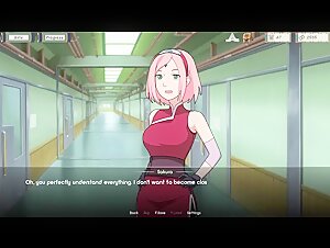 Naruto - Kunoichi Trainer [v0.13] Part 21 Hinata Boobs by LoveSkySan69