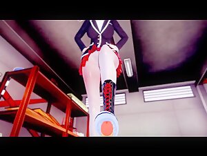 Danganronpa: ULTIMATE SEX WITH JUNKO 'FUCKIN' ENOSHIMA (3D Hentai)