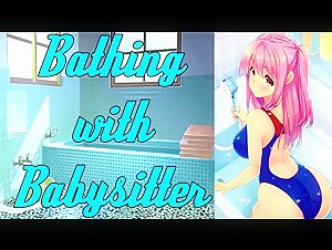 Pervy Babysitter Baths you [audio Only]