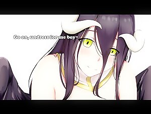 Albedo Brings you to the Edge [overlord JOI] (Femdom, Edging, Ruined Orgasm, Fap to the Beat)
