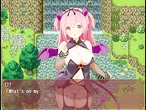 Succubus Rem [cute Couple Gaming] EP.1 Stepsister Fuck & Squirt