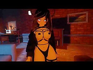 {POV} Dirty Lapdance by Dirty Anime Girl (VRCHAT)