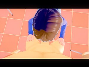 Rent a Girlfriend: FUCKING CHIZURU AFTER a DATE (3D Hentai)