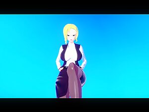 RWBY: Futa Emerald FUCKS Glynda (3D Hentai)