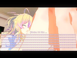 Hajimete no Gal: SEX WITH BIG TITS WAIFU YUKANA (3D Hentai)