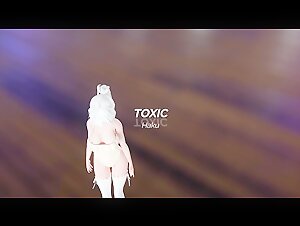 [MMD]Haku-TOXIC[by DTT]