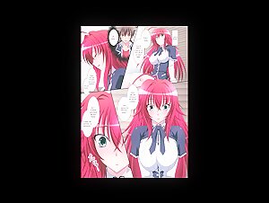 (C82) [(izumi Mahiru)] Scarlet Princess "i Love Rias!" (High School DxD)