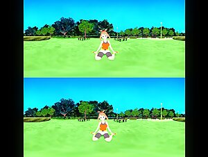 VR 360 Video Anime may Pokemon Missionary in the Park