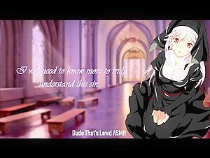 You Visit a Lonely Nun at Confession... (ASMR)