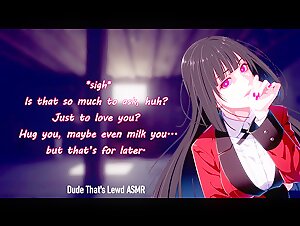 The Risqué Wholesome Yandere (NSFW ASMR)