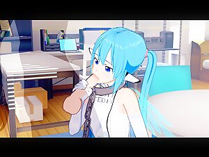 Heaven's Lost Property - Nymph 3D Hentai