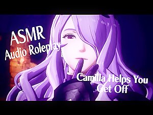 【r18  ASMR/Audio Roleplay】Camilla Helps you get off 【F4A】