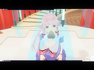 [CM3D2] - Mixed Hentai, Yuno, Weiss, and Hilda Harem