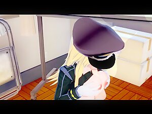 3D Hentai - Bismarck - (Azur Lane / Koikatsu)