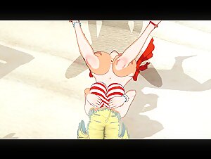Fate - Bikini Nero Claudius 3D Hentai