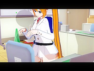 Magical Girl Lyrical Nanoha - Adult Nanoha Takamachi 3D Hentai