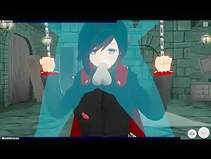 [CM3D2] - RWBY Hentai, Ruby Rose used like a Toy