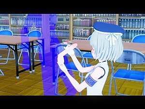 3D Hentai - Z23's Night Lessons - (Azur Lane / Koikatsu)