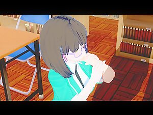Mahouka - Shibata Mizuki 3D Hentai