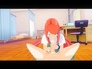 【3d HENTAI POV】Kushina is the MILF of your Dreams