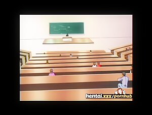College Student Dreams of Fucking his Classmate - Hentai.xxx
