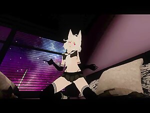 Sexy Virtual Lap Dance from Hot Fox Teen School Girl