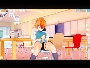 My Hero Academia-Itsuka Gets an Extra Treat in the Lunch Hall
