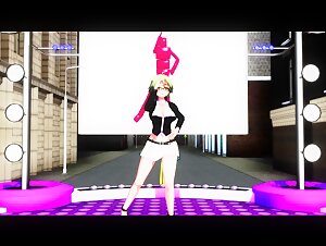 [MMD] Dance Penalisement game [GUMI]