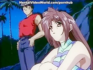 Only Moon Witnessed Hentai Lovers Pair off
