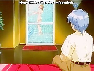 Exciting Hentai Fuck after the Hot Showering