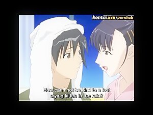 Cheating Wife Lets a Boy Cum inside her [ENG Subs] Hentai.xxx