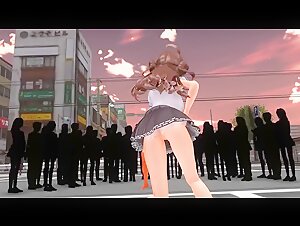 [MMD] Dance Game [kongo]