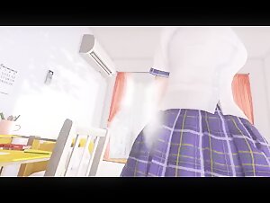 VR Kanojo Sex - Fucking the VR GF