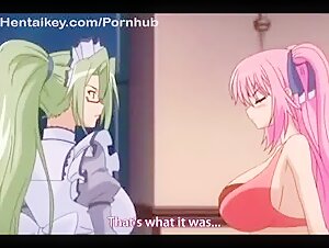 Young Hentai Couple having Sex