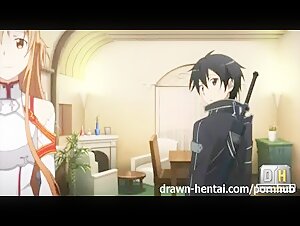 Sword Art Hentai - Asuna Play Mode