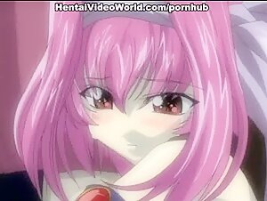 Very Hot Anime Sex Scene from Horny Lovers