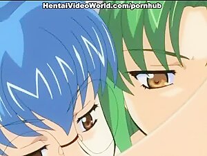 Hentai Sex with Anal and Pussy Fingeres