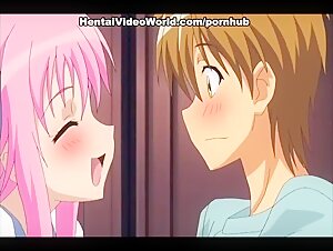 Threesome Hentai Fuck with Sexy Ladies