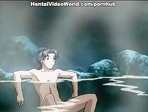 Anime Teen Fucking in the Water