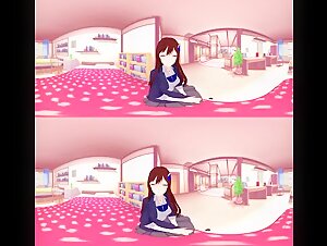VR 360 4K Video Anime Domyoji Cocoa